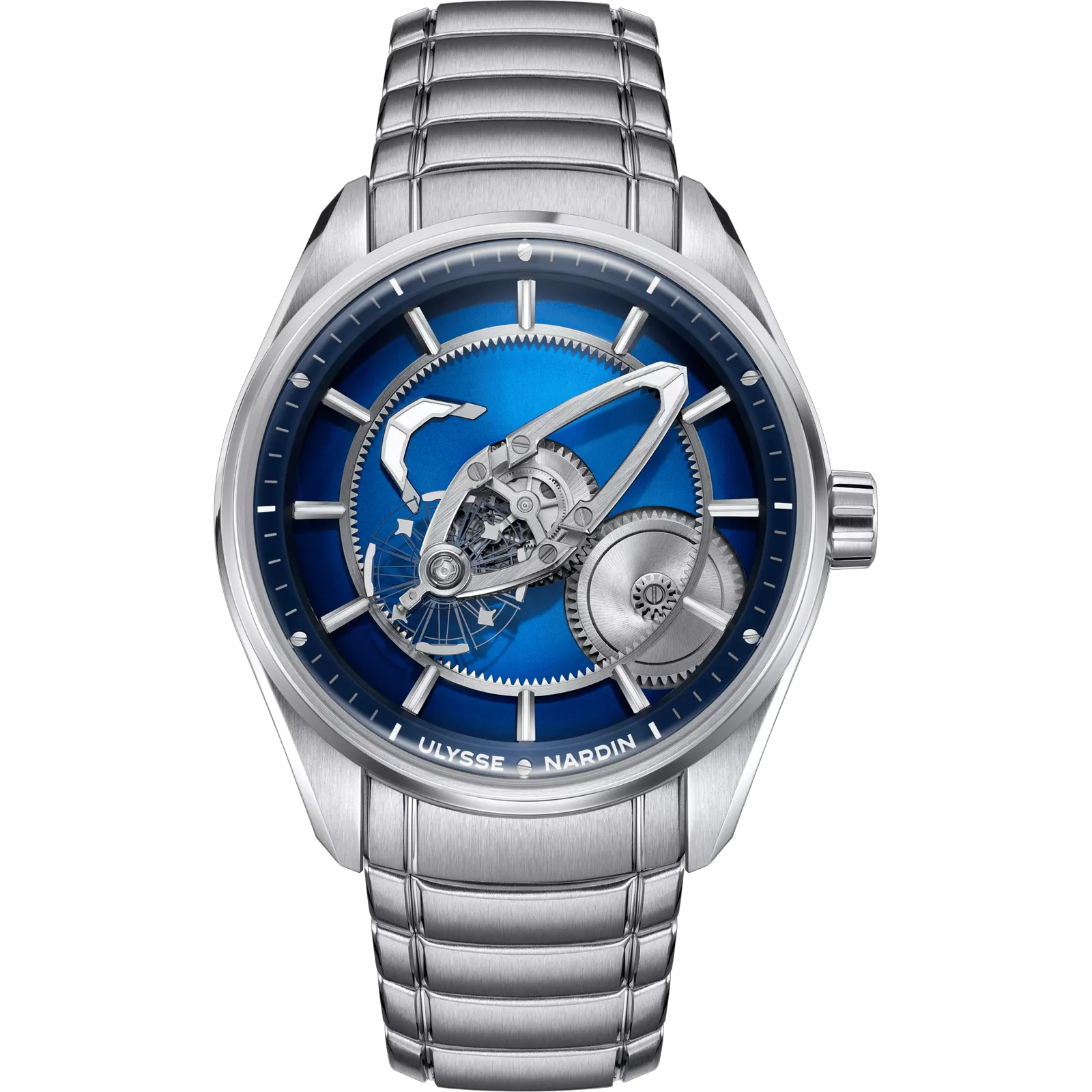 Kişi qol saatı Ulysse Nardin Freak, paslanmayan polad, 41 mm — 23235003A7A