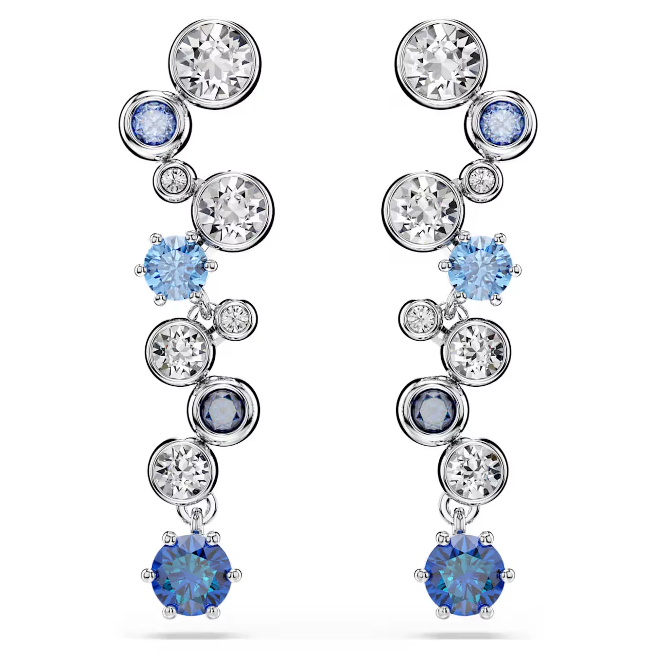 Sırğalar Swarovski Constella, zirkon, kristallar — 5732775