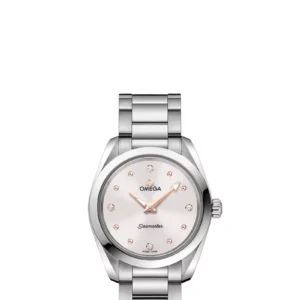 Qadın qol saatı Omega SeaMaster, polad, 28 mm — 22010286054001
