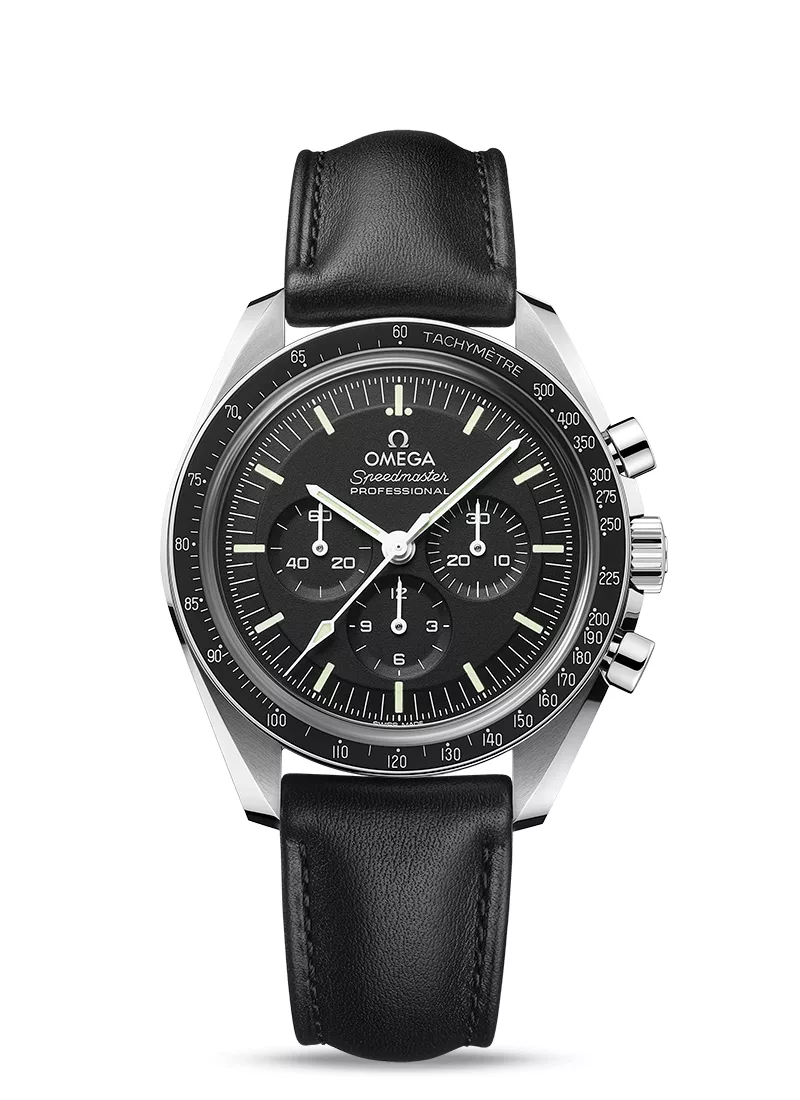 Kişi qol saatı Omega SpeedMaster, polad, 42 mm — 31032425001002