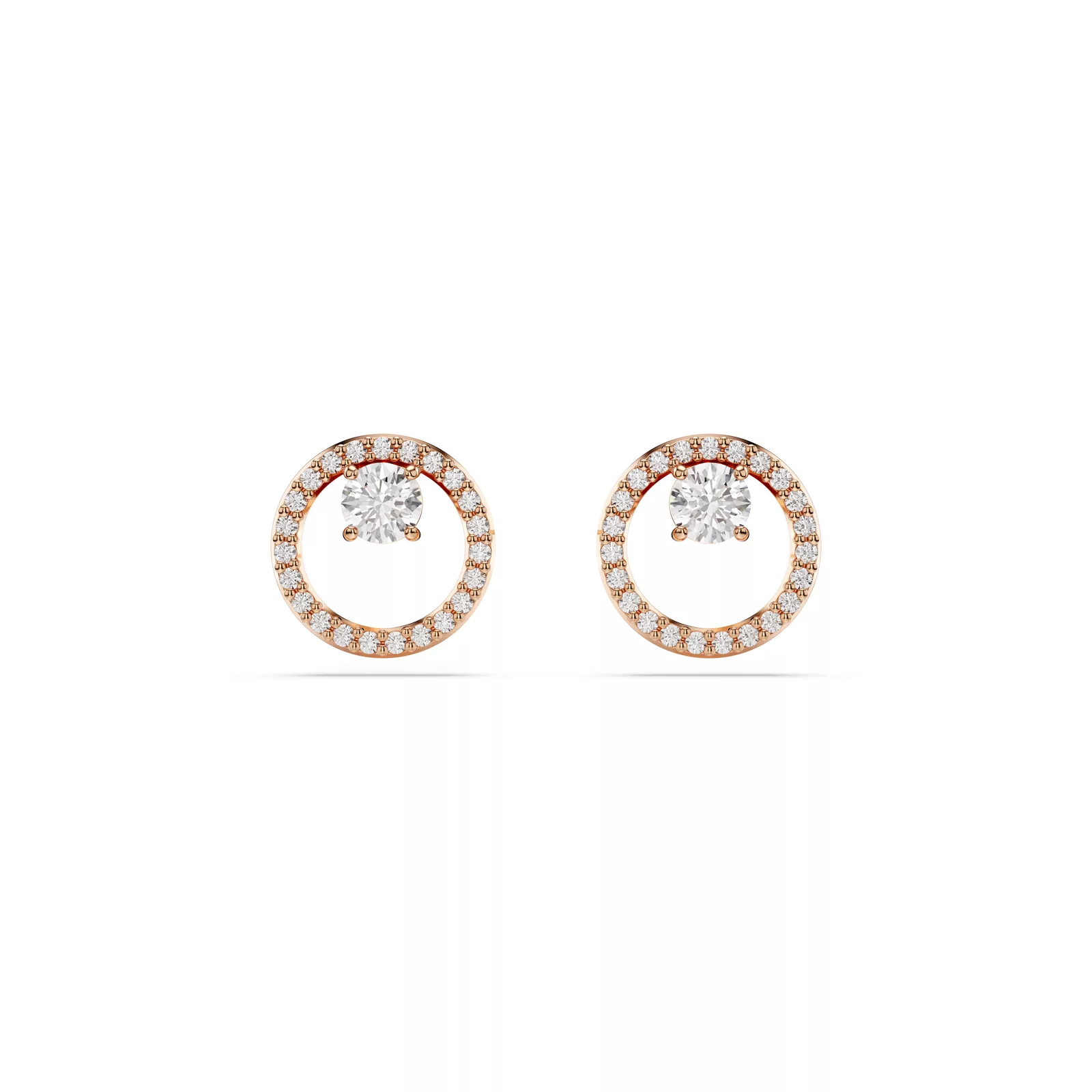Sırğalar Swarovski, zirkon — 5692263