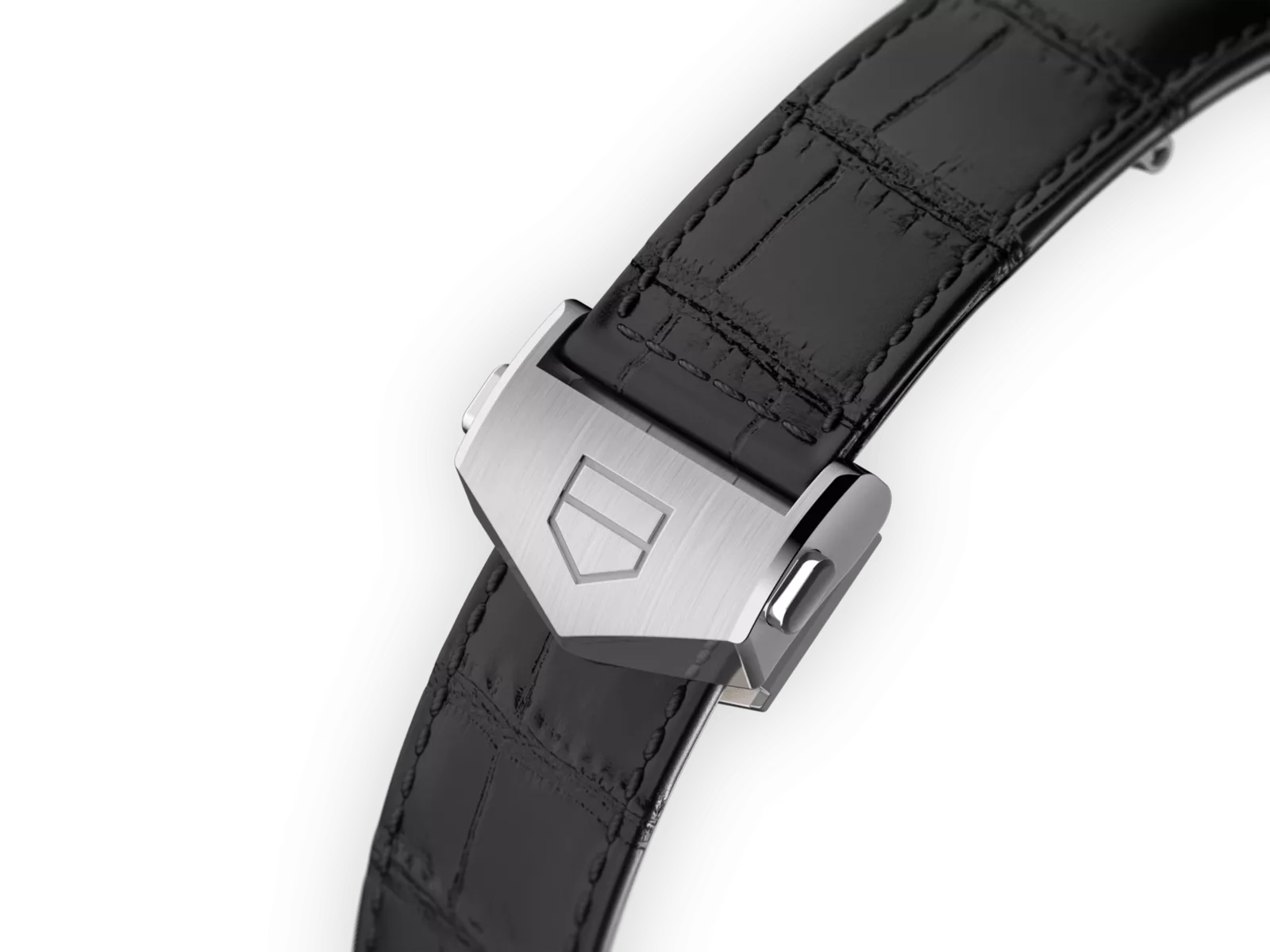 Kişi qol saatı TAG Heuer Carrera, polad, donuq/cilalanmış qızıl və keramika, 44 mm — CBN2A5AFC6481 - Image 5