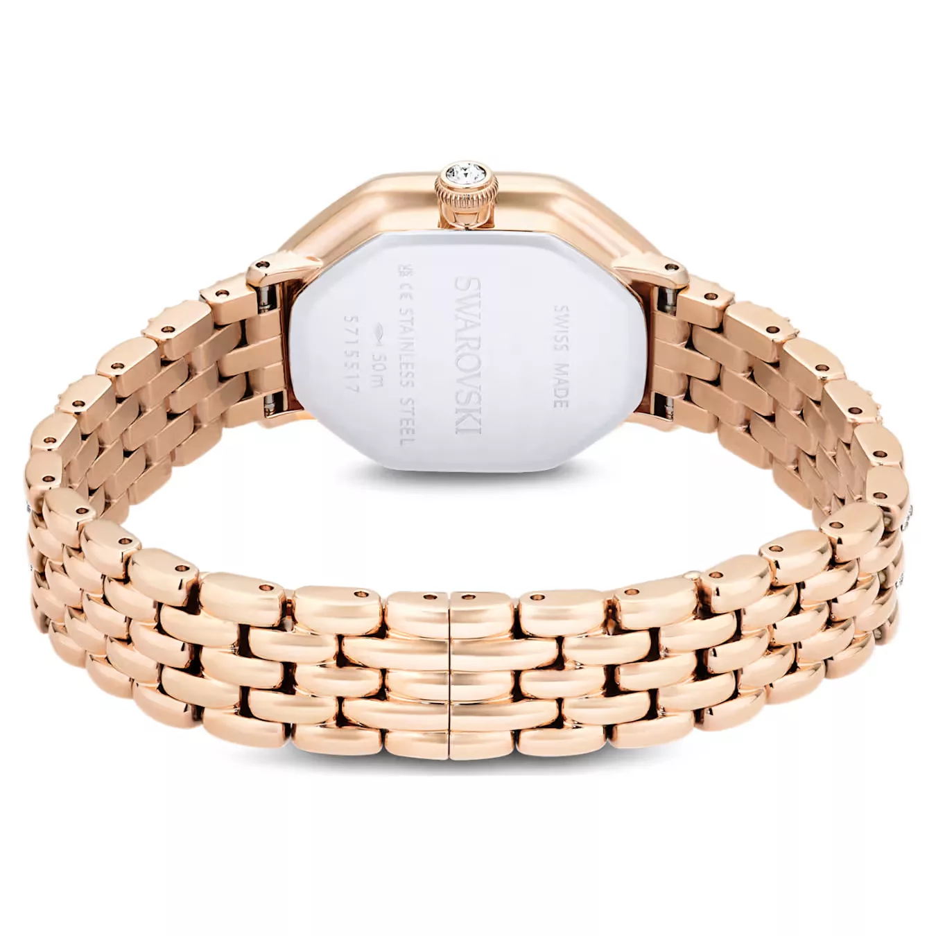 Qadın qol saatı Swarovski, paslanmayan polad, 32 x 23 mm — 5715517 - Image 3