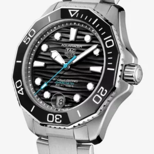 Kişi qol saatı TAG Heuer Aquaracer, donuq/cilalanmış polad, 42 mm — WBP5110BA0013
