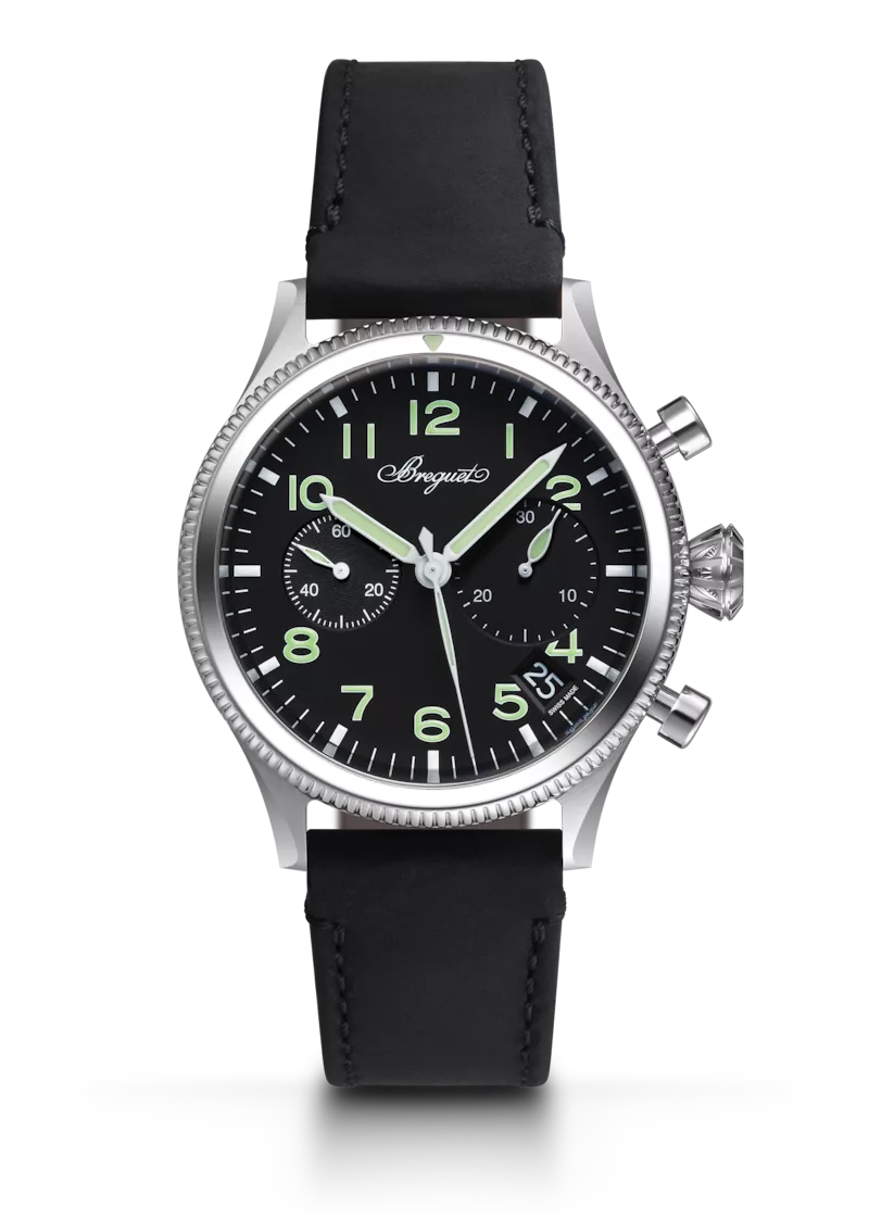 Kişi qol saatı Breguet XX, polad, 42 mm — 2057ST923WU