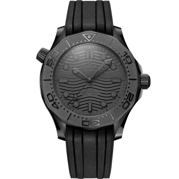 Kişi qol saatı Omega SeaMaster, keramika, 43,5 mm — 21092442001003