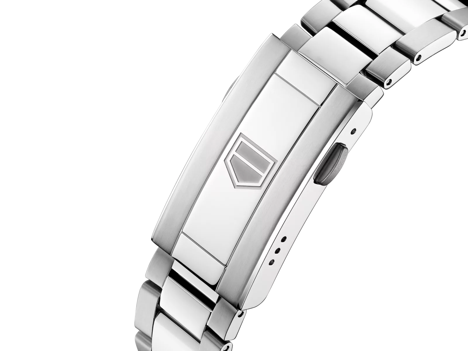 Kişi qol saatı TAG Heuer Aquaracer, donuq/cilalanmış polad, 40 mm — WBP1111BA0627 - Image 5