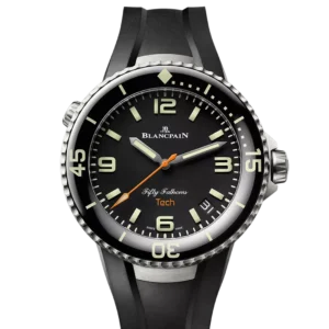 Kişi qol saatı Blancpain The fifty fathoms, titan, 45 mm — 502912B3094A