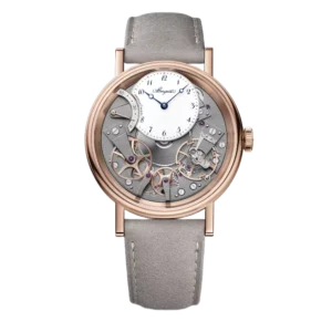 Kişi qol saatı Breguet Tradition, çəhrayı qızıl, 40 mm — 7097BRGB3WU