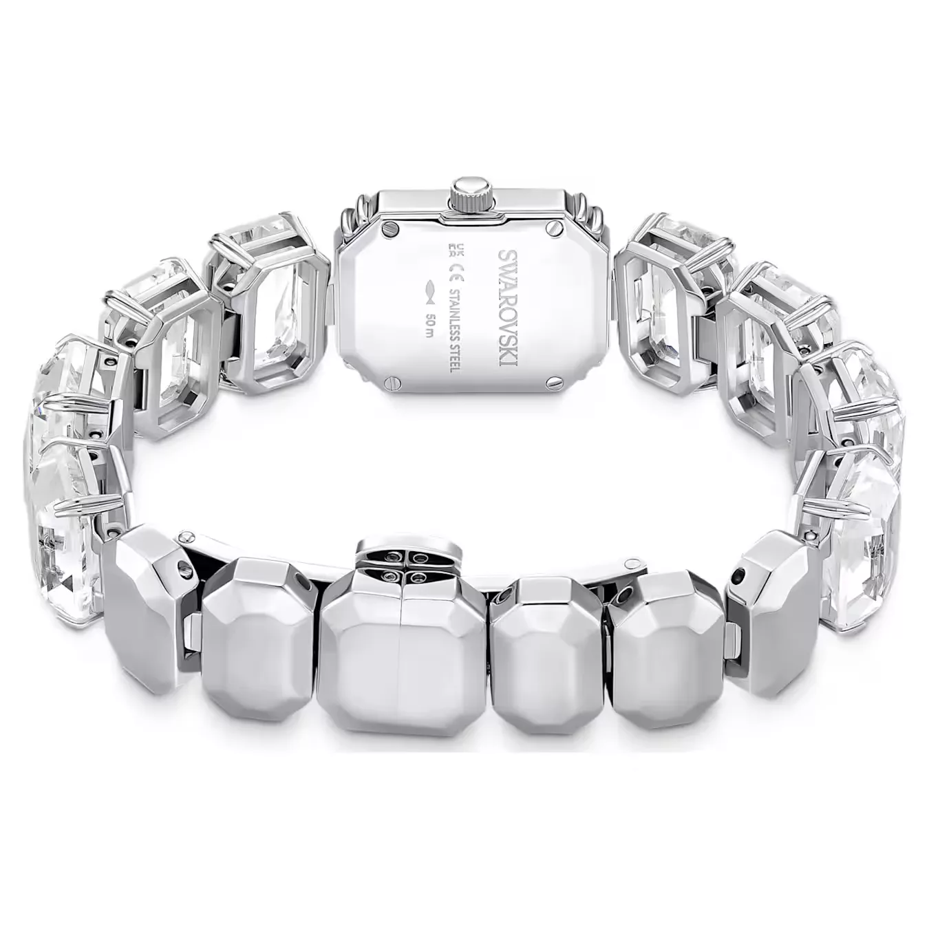 Qadın qol saatı Swarovski, paslanmayan polad, 23 x 17 mm — 5729182 - Image 3
