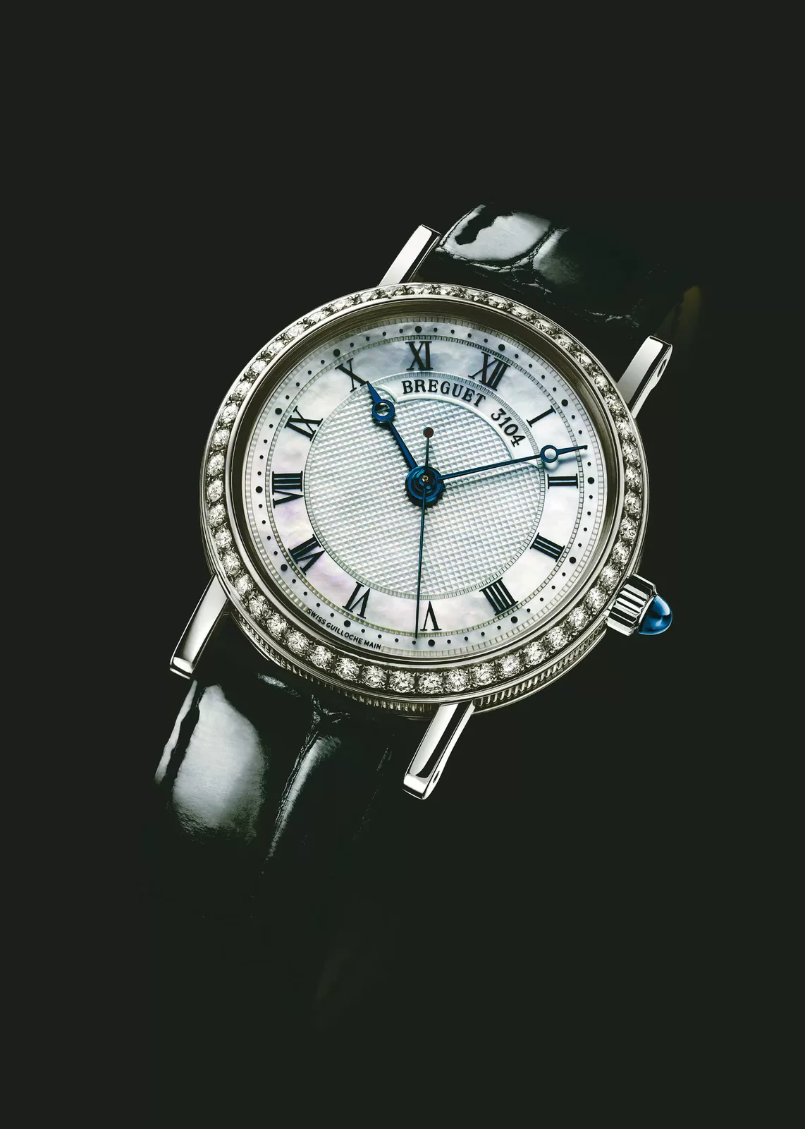 Qadın qol saatı Breguet Classique, ağ qızıl, 30 mm — 8068BB52964DD00 - Image 2