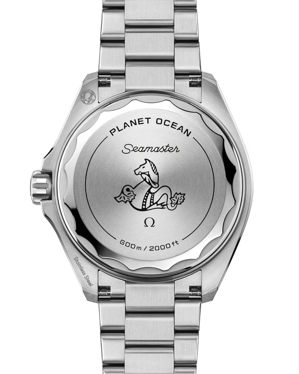 Kişi qol saatı Omega SeaMaster, polad, 42 mm — 21730422101002 - Image 2