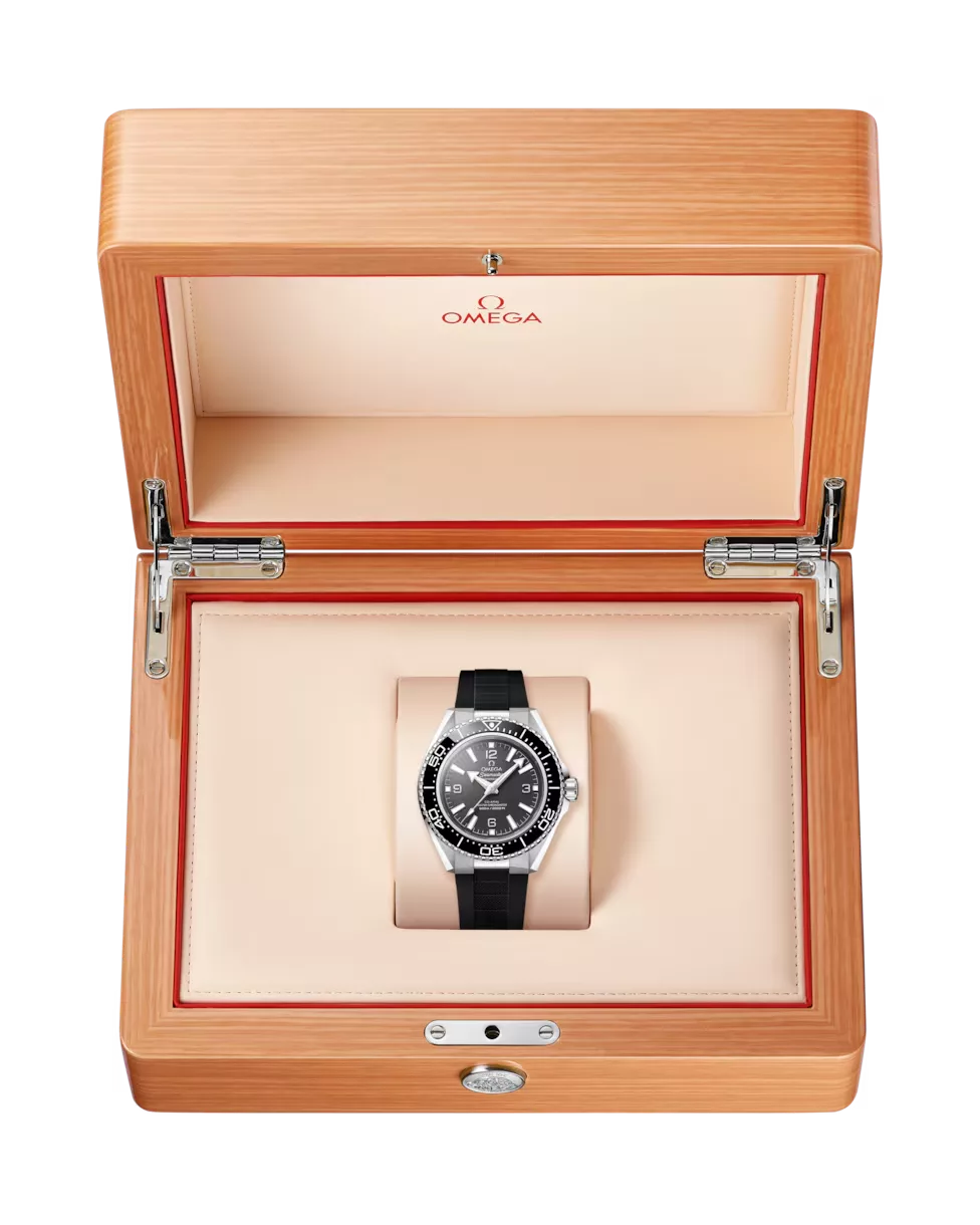 Kişi qol saatı Omega SeaMaster, polad, 42 mm — 21732422101001 - Image 8