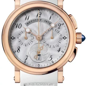 Qadın qol saatı Breguet Marine, çəhrayı qızıl, 34,6 mm — 8827BR52586