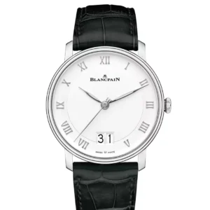 Kişi qol saatı Blancpain Villeret, polad, 40 mm — 6669112755B