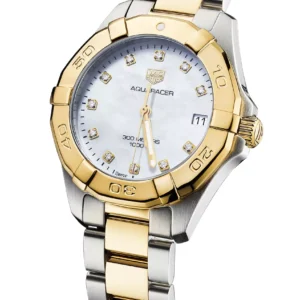 Qadın qol saatı TAG Heuer Aquaracer, donuq/cilalanmış polad, 32 mm — WBD1322BB0320