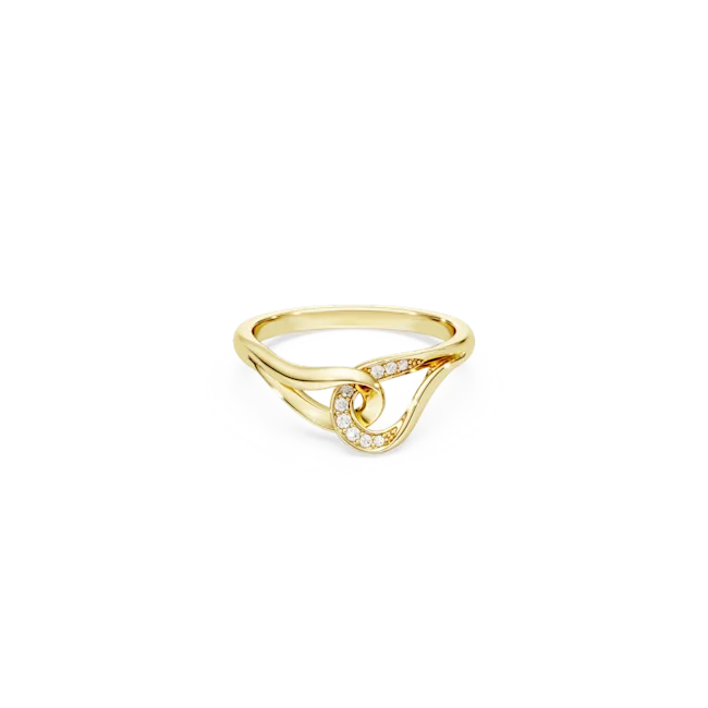 Üzük Swarovski Classica, gümüş, zirkon — 5746012