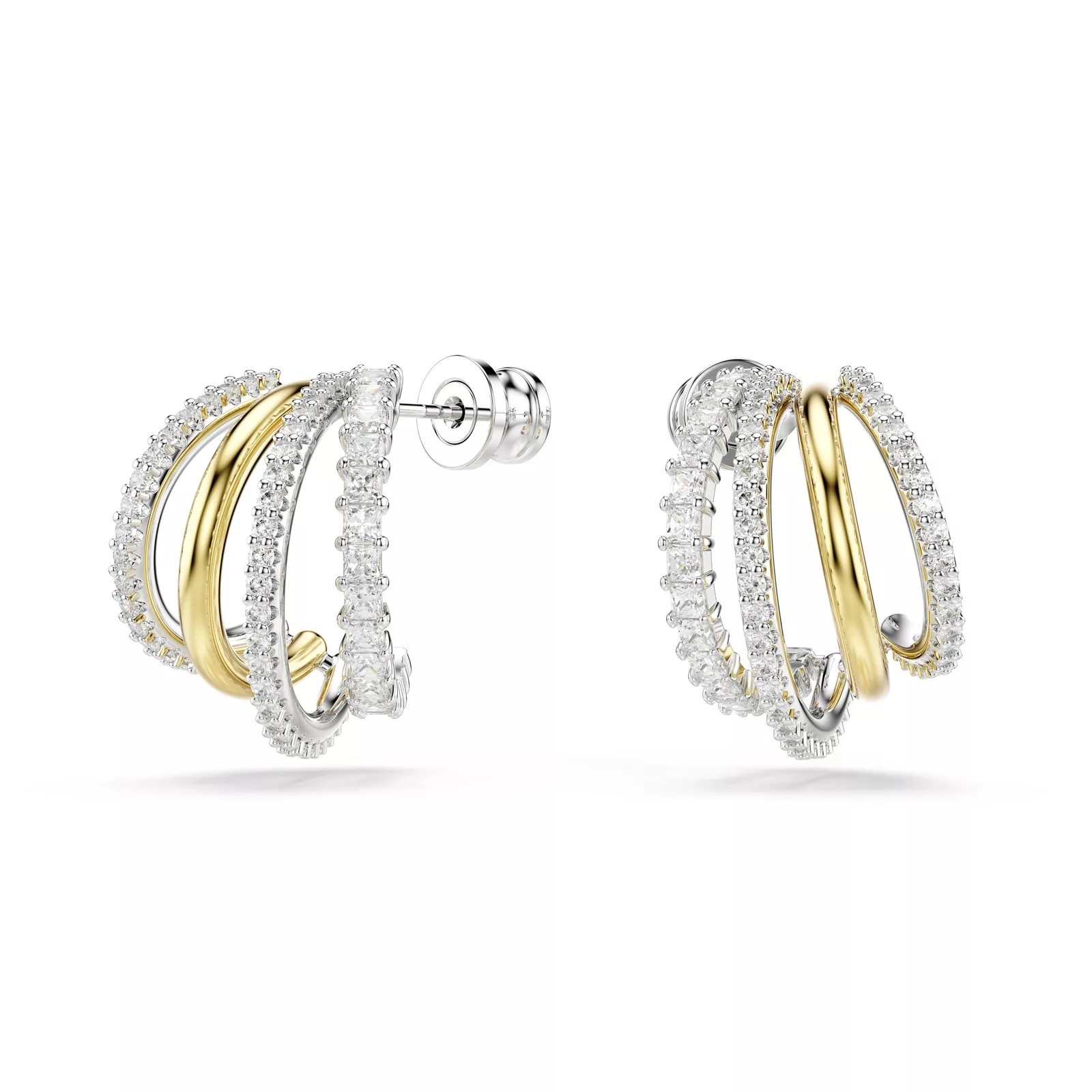 Sırğalar Swarovski Hyperbola, zirkon — 5689718