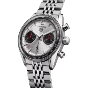 Qol saatı TAG Heuer Carrera, donuq/cilalanmış polad, 39 mm — CBS2216BA0048
