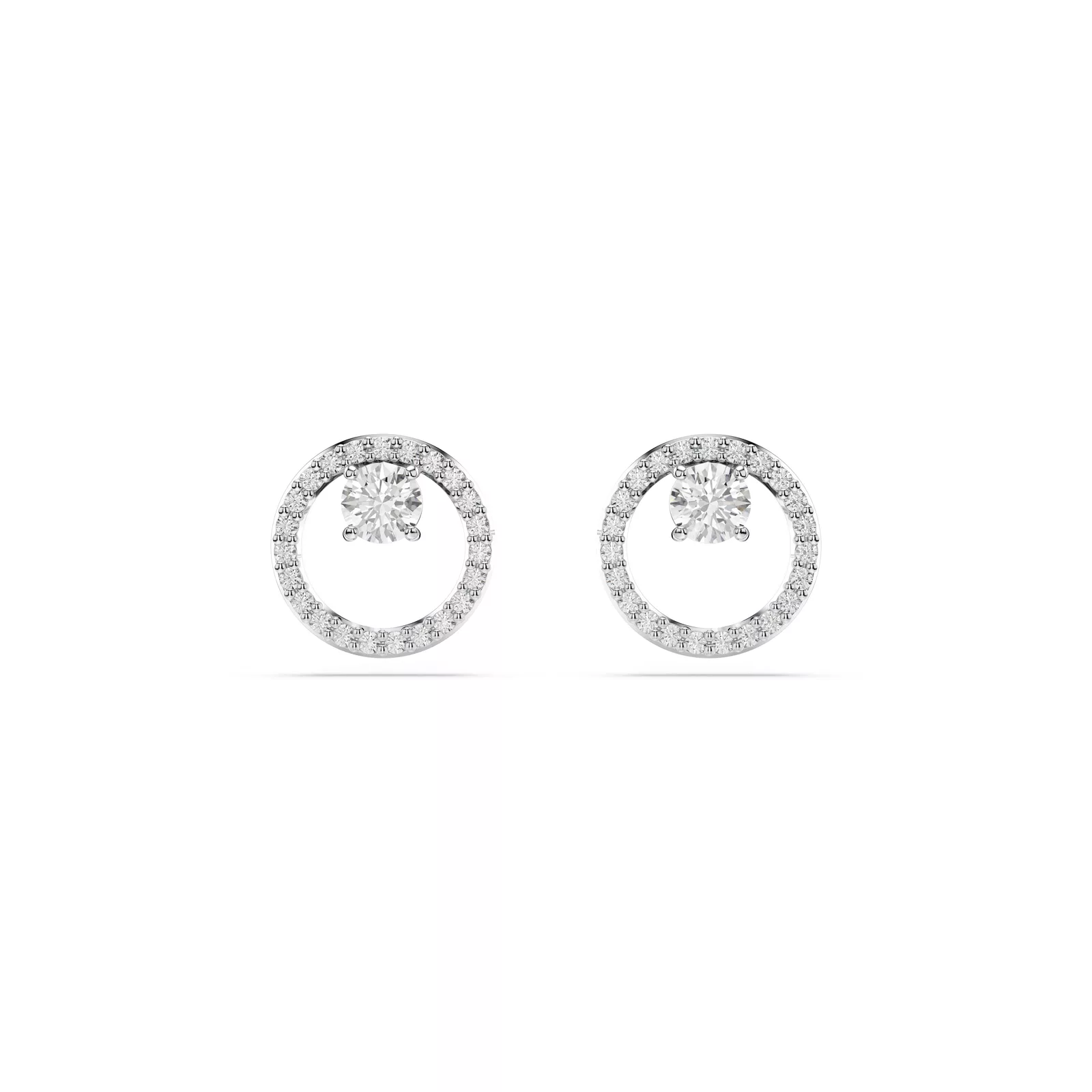 Sırğalar Swarovski, zirkon — 5692262