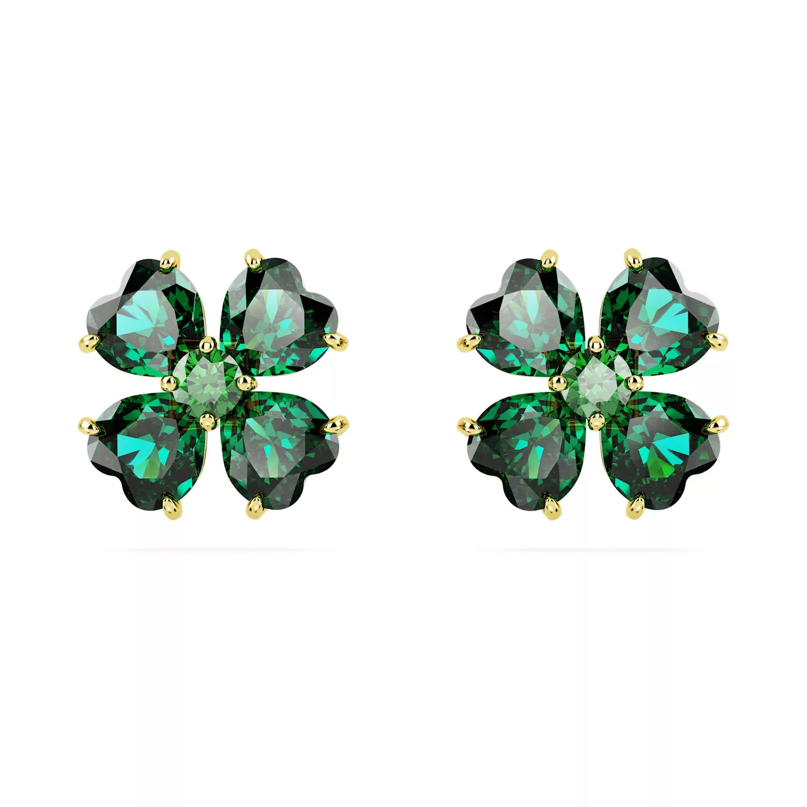 Sırğalar Swarovski Idyllia, zirkon, kristallar — 5666236
