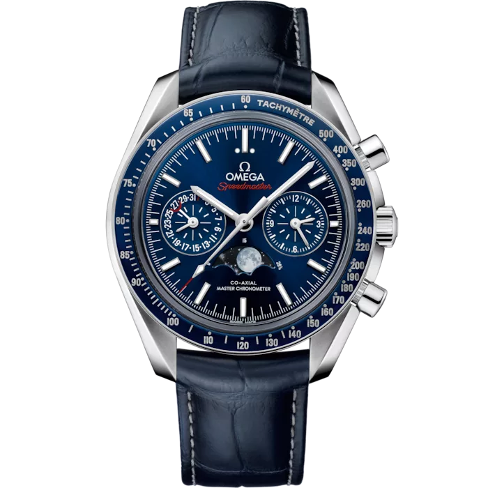 Kişi qol saatı Omega SpeedMaster, polad, 44,25 mm — 30433445203001