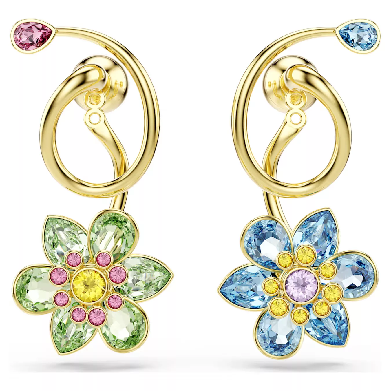 Sırğalar Swarovski Idyllia, kristallar — 5709025