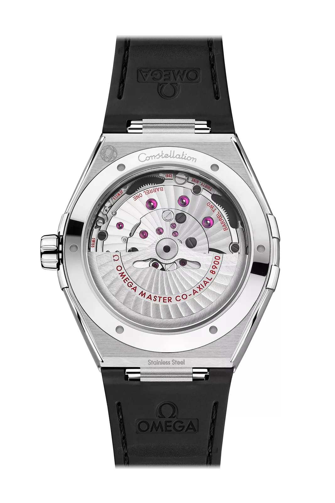 Kişi qol saatı Omega Constellation, polad, 41 mm — 13133412101001 - Image 2