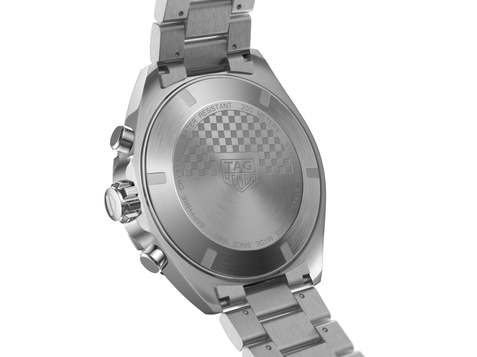Kişi qol saatı TAG Heuer Formula 1, donuq polad, 43 mm — CAZ1014BA0842 - Image 3