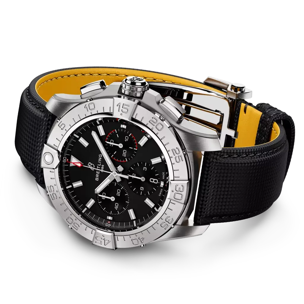 Kişi qol saatı Breitling Avenger, paslanmayan polad, 44 mm — AB0147101B1X1 - Image 3