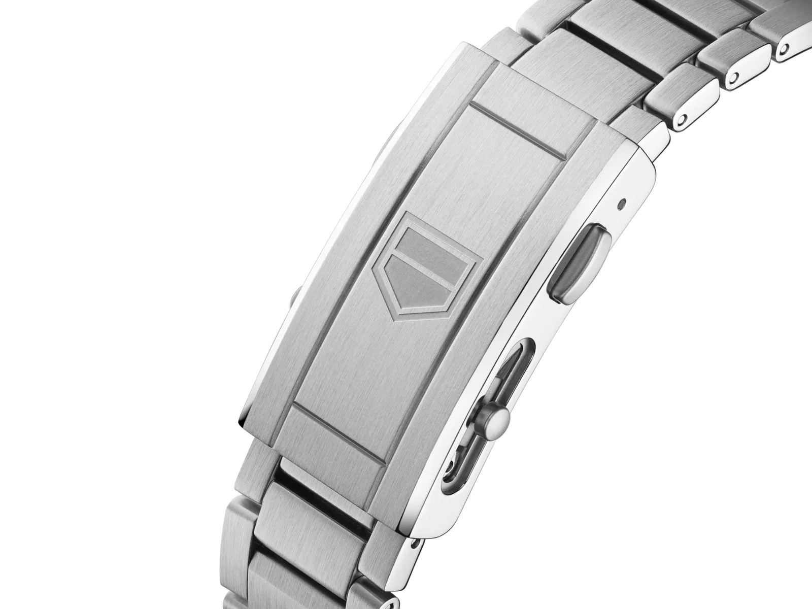 Kişi qol saatı TAG Heuer Aquaracer, donuq/cilalanmış polad, 42 mm — WBP5110BA0013 - Image 5