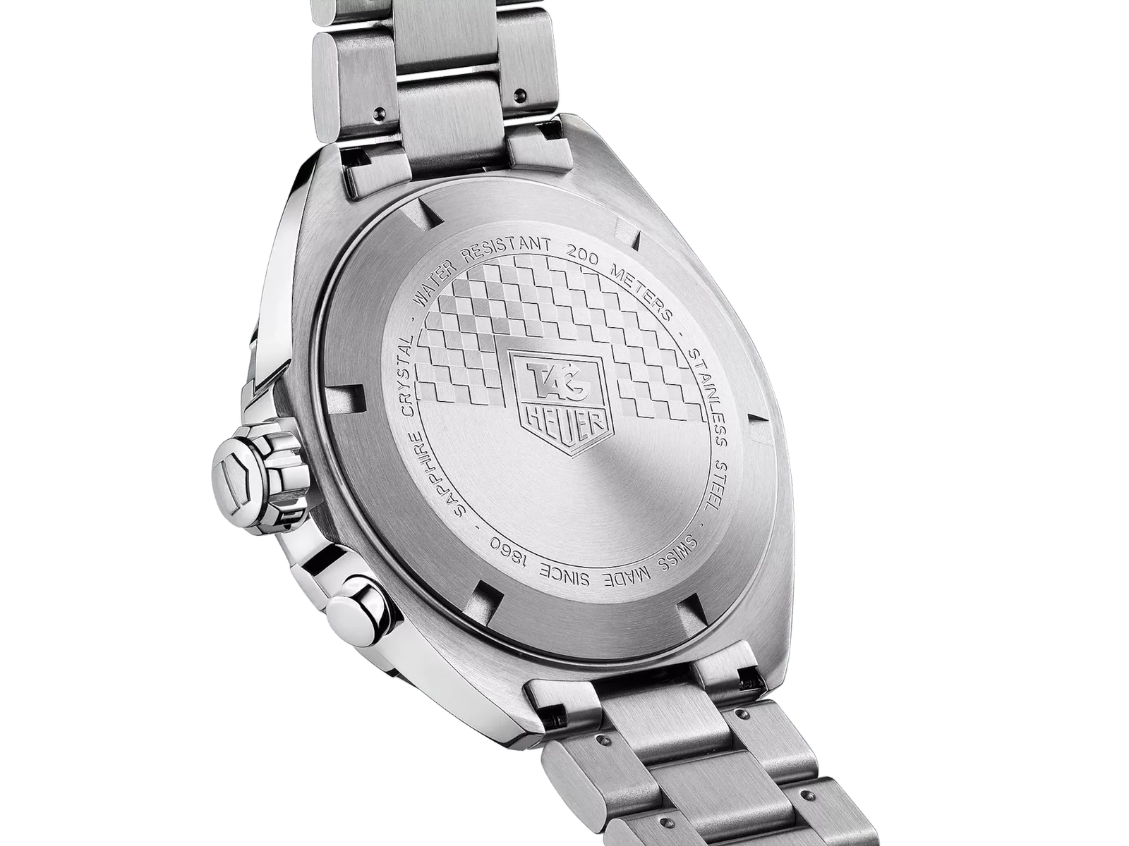 Kişi qol saatı TAG Heuer Formula 1, donuq/cilalanmış polad, 41 mm — WAZ111ABA0875 - Image 3