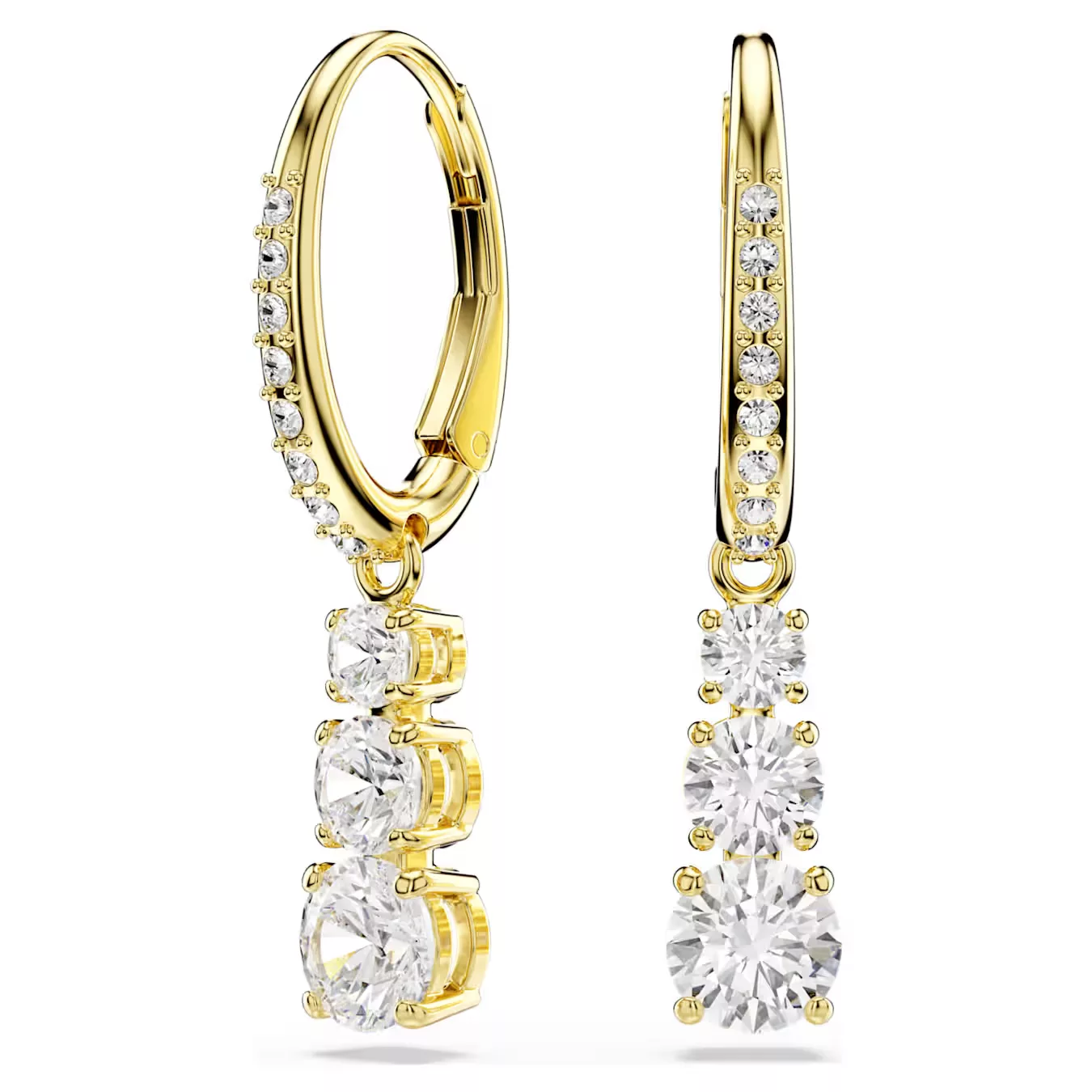 Sırğalar Swarovski, zirkon, kristallar — 5723300