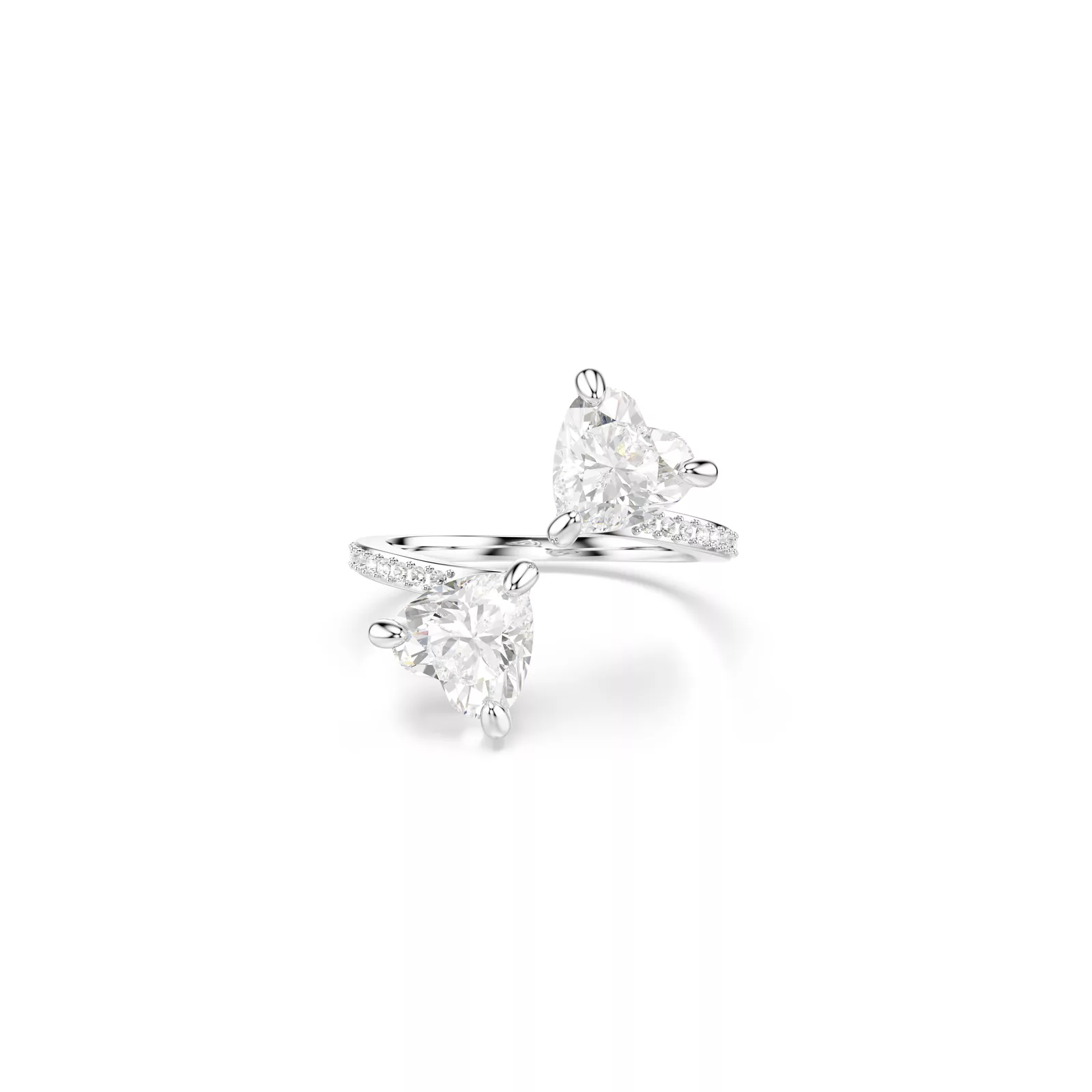 Üzük Swarovski, zirkon, kristallar — 5705592