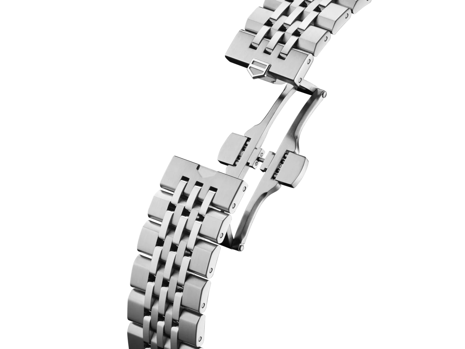 Qol saatı TAG Heuer Carrera, donuq/cilalanmış polad, 39 mm — CBS2216BA0048 - Image 3