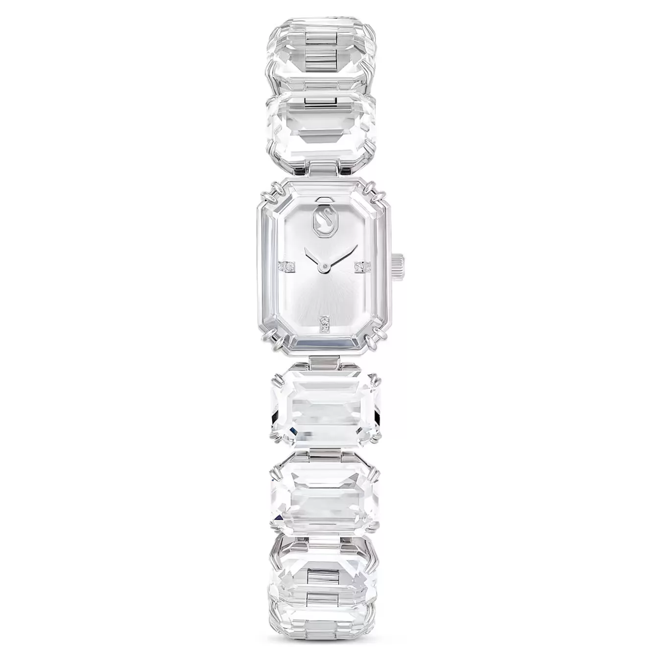 Qadın qol saatı Swarovski, paslanmayan polad, 23 x 17 mm — 5729182