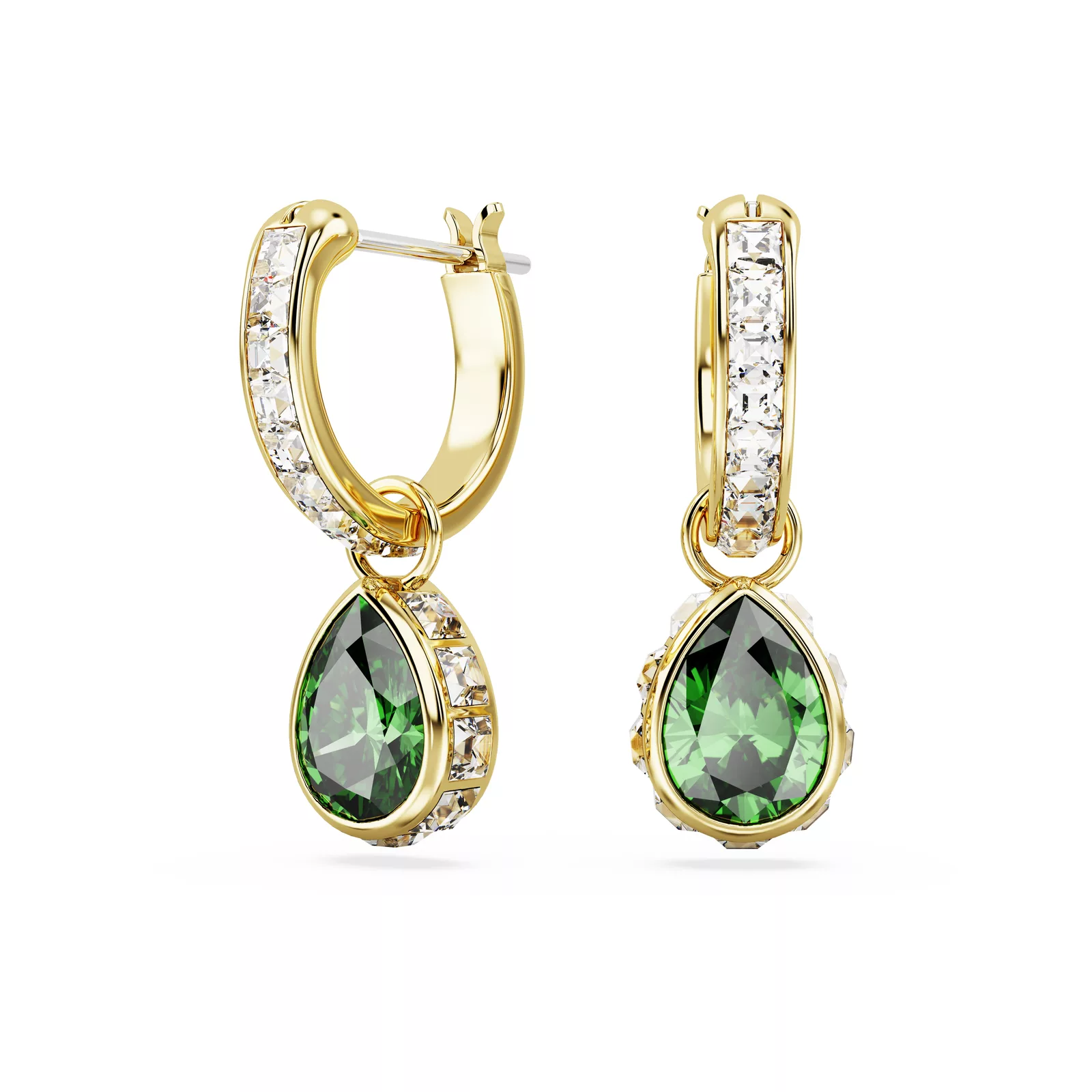 Sırğalar Swarovski, zirkon, kristallar — 5662922