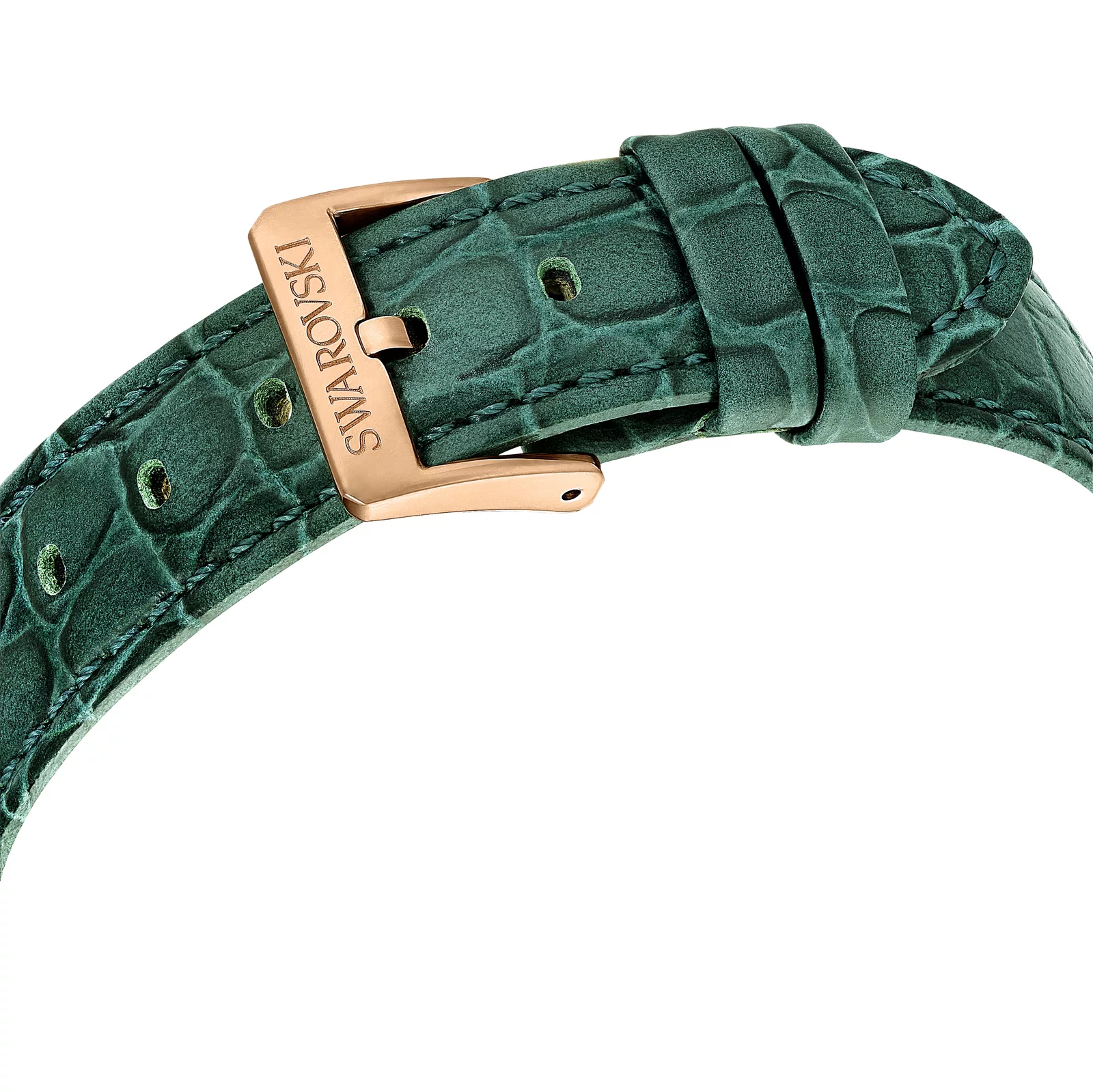 Qadın qol saatı Swarovski, paslanmayan polad, 42,6 x 37 mm — 5672931 - Image 7