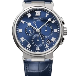 Kişi qol saatı Breguet Marine, titan, 42,3 mm — 5527TIY19WV