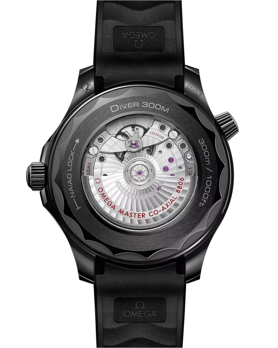 Kişi qol saatı Omega SeaMaster, keramika, 43,5 mm — 21092442001003 - Image 2