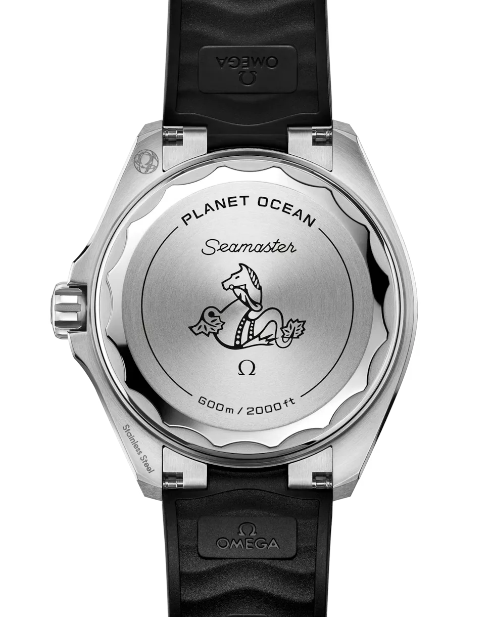 Kişi qol saatı Omega SeaMaster, polad, 42 mm — 21732422101001 - Image 2