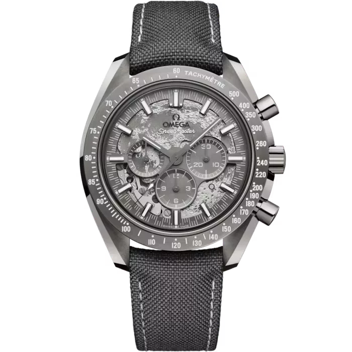 Kişi qol saatı Omega SpeedMaster, keramika, 44,25 mm — 31092445006001