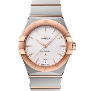 Qadın qol saatı Omega Constellation, polad ‑ sedna™ qızılı, 36 mm — 13120366002001