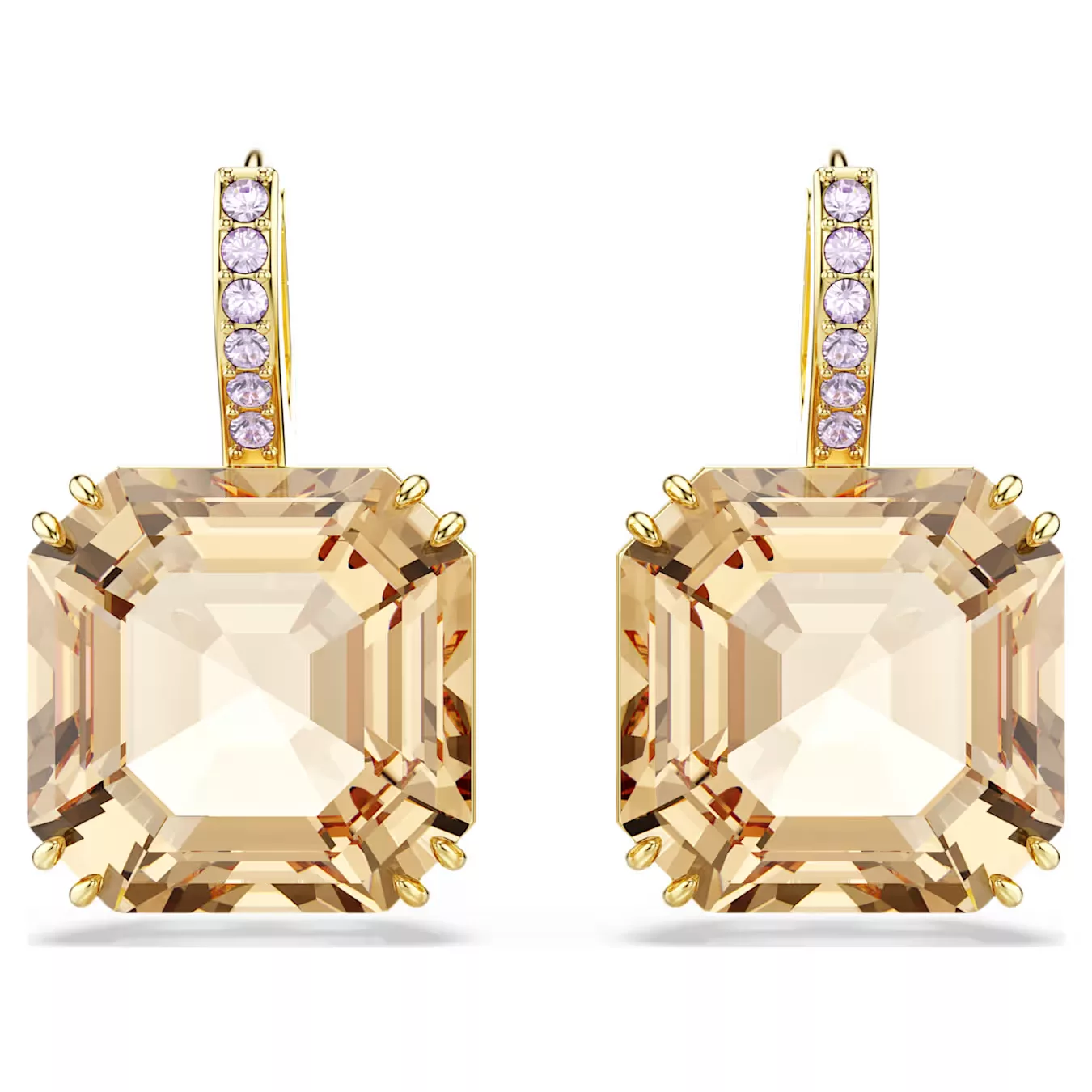 Sırğalar Swarovski Millenia, kristallar — 5725744