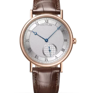 Kişi qol saatı Breguet Classique, çəhrayı qızıl, 40 mm — 7147BR129WU
