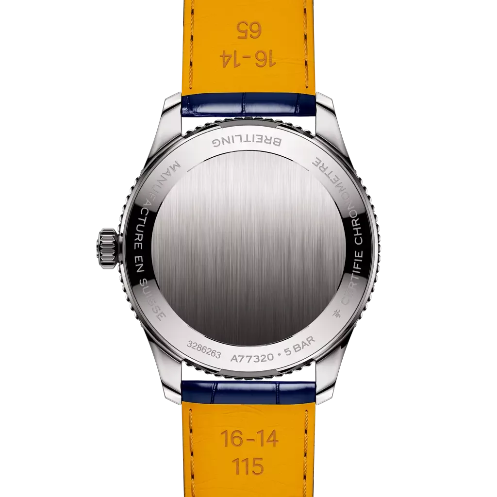 Qadın qol saatı Breitling Navitimer, paslanmayan polad, 32 mm — A77320171C1P1 - Image 4