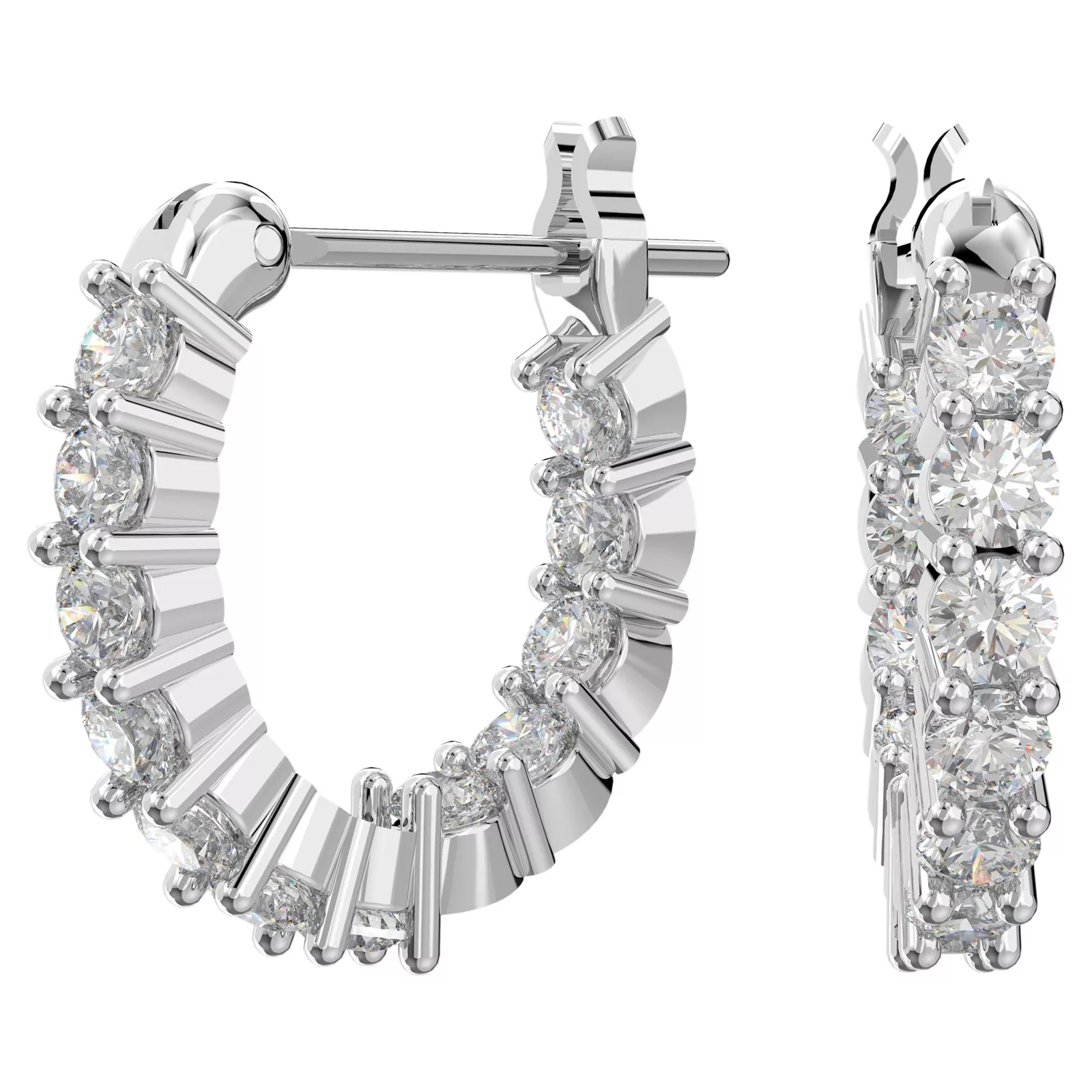 Sırğalar Swarovski, zirkon — 5562126