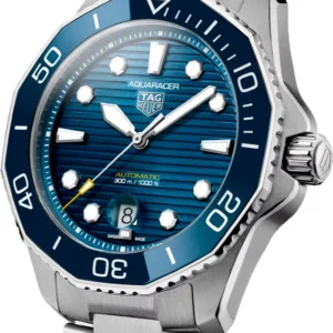 Kişi qol saatı TAG Heuer Aquaracer, donuq/cilalanmış polad, 43 mm — WBP201BBA0632