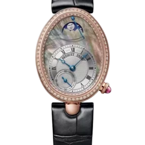 Qadın qol saatı Breguet Reine de Naples, çəhrayı qızıl — 8908BR5T964D00D3L