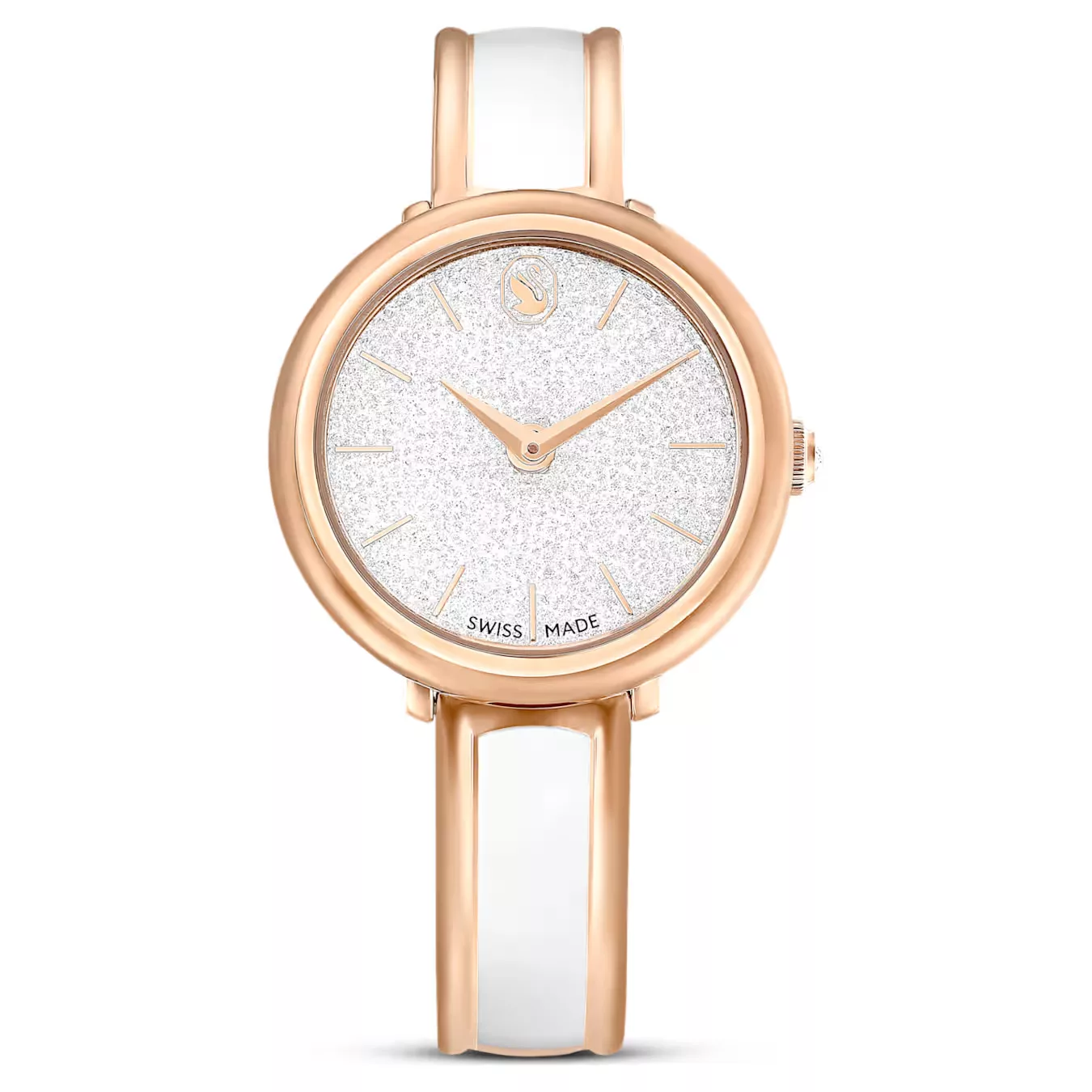 Qadın qol saatı Swarovski, paslanmayan polad, 32 mm — 5689324
